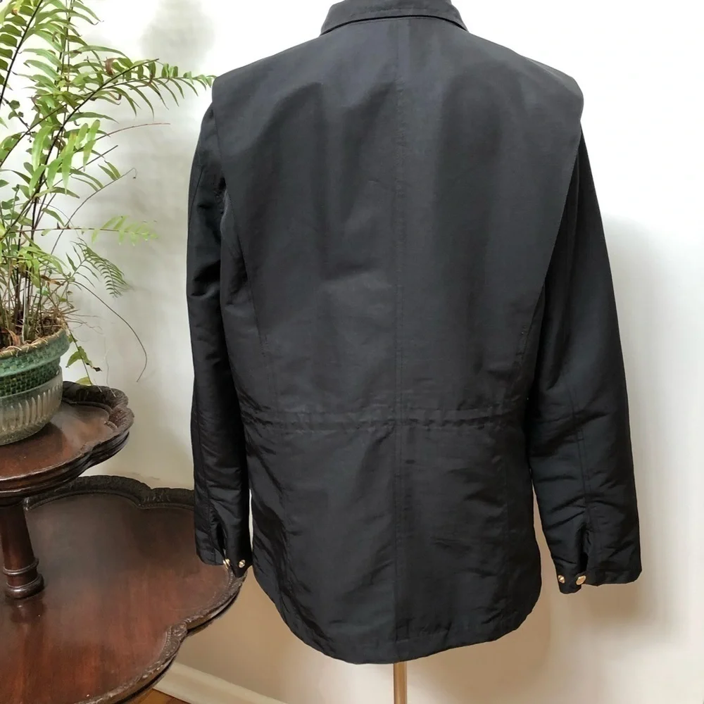 𝅺LAUREN Ralph Lauren Black Light‎ Weight Spring Jacket